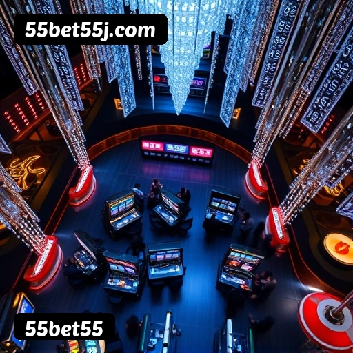 Roleta e blackjack 55bet55