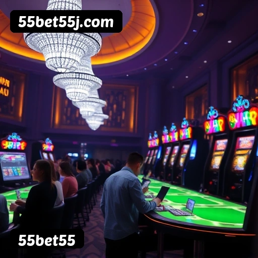 Bônus boas-vindas 55bet55 R$100