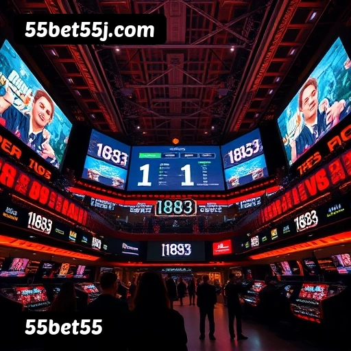Saque PIX 55bet55