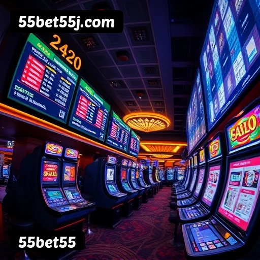 Guia rápido de apostas ao vivo na 55bet55